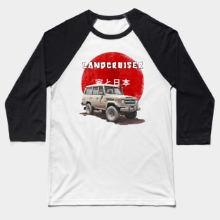 Landcruiser Baseball T-Shirt